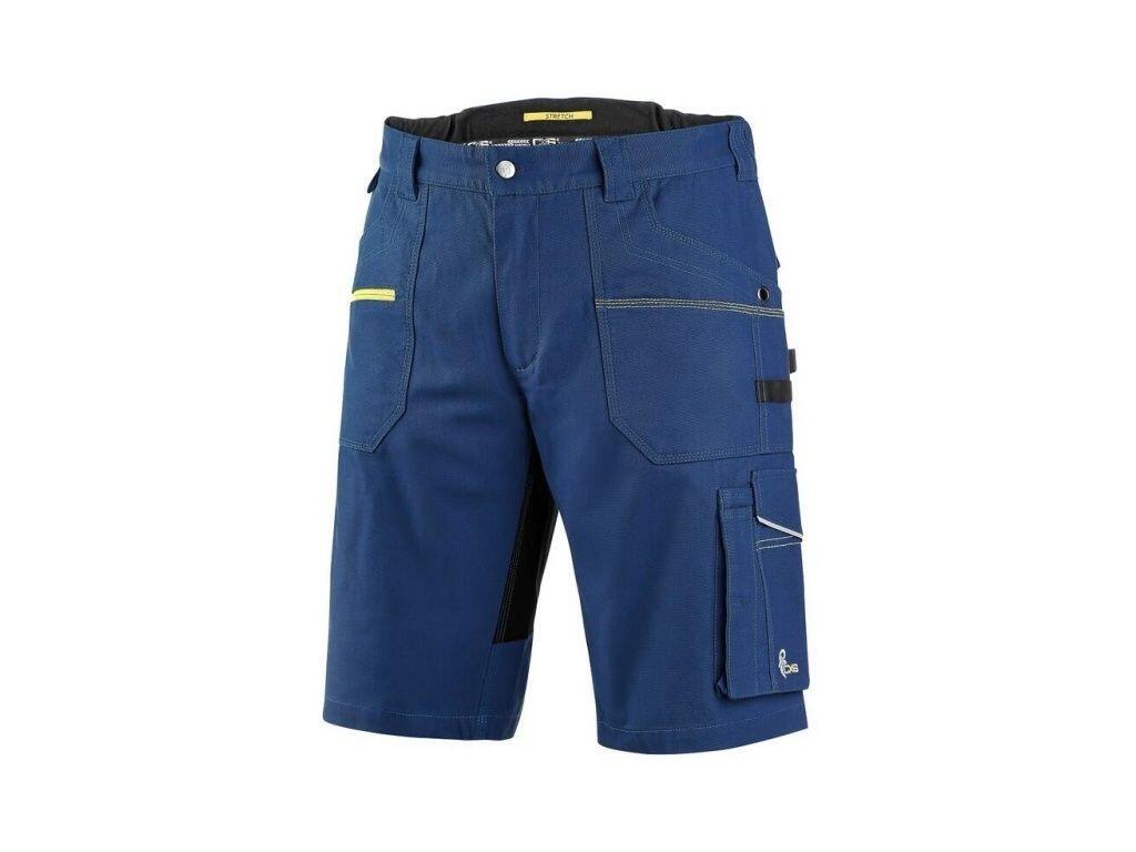 Kraťasy CXS STRETCH, pánské, tmavě modré-černé, vel. 62 b1/25 - CN-1060-027-441-62