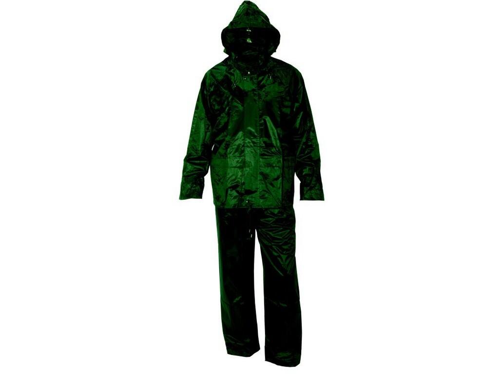 Oblek PROFI, nepromokavý, zelený, vel. L b1/20 - CN-1170-003-500-94
