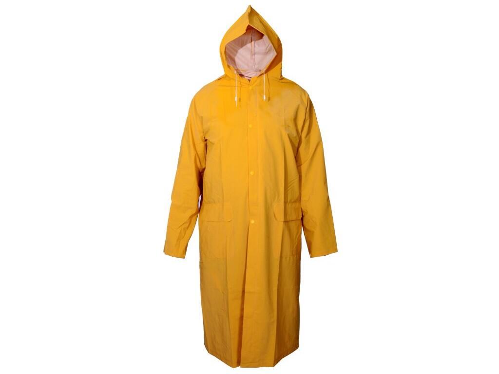 Plášť DEREK, nepromokavý, žlutý, vel. 3XL b1/20 - CN-1170-001-150-97