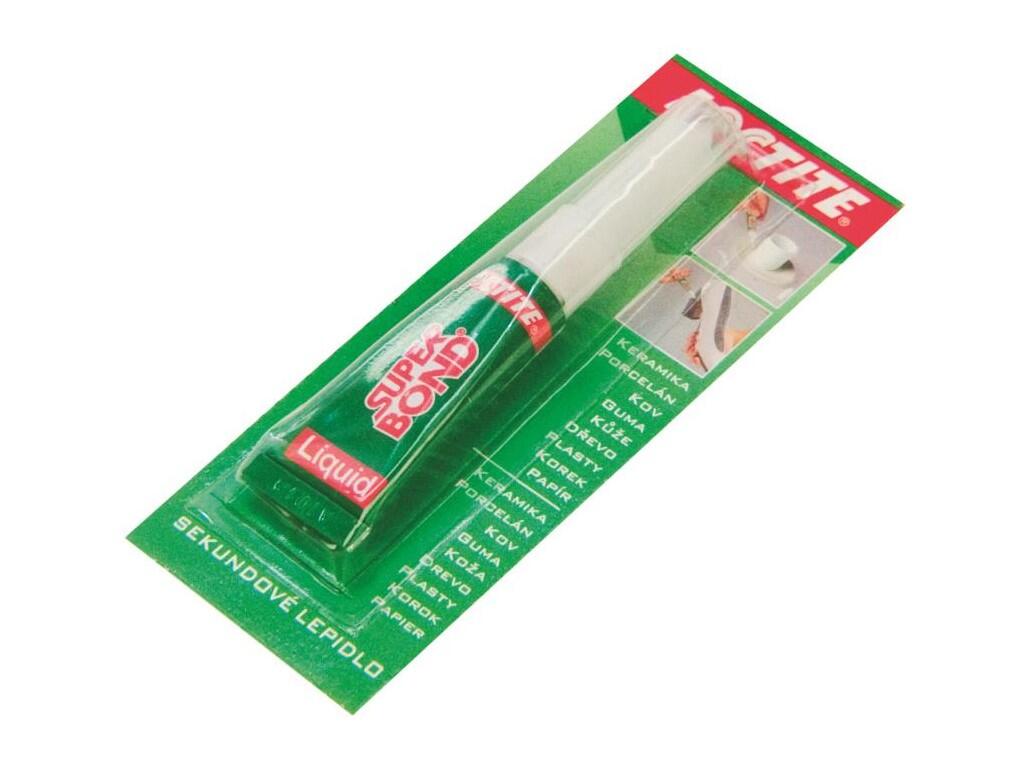 Lepidlo vteřinové LOCTITE 3g b1/80 - CN-6126-007-000-00