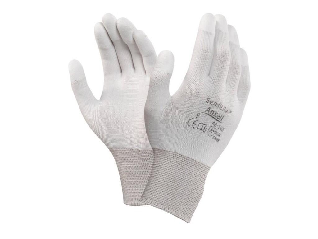 Rukavice ANSELL HYFLEX (ex. SENSILITE) 48-105, máčené v polyuretanu, vel. 7 - CN-3440-005-100-07