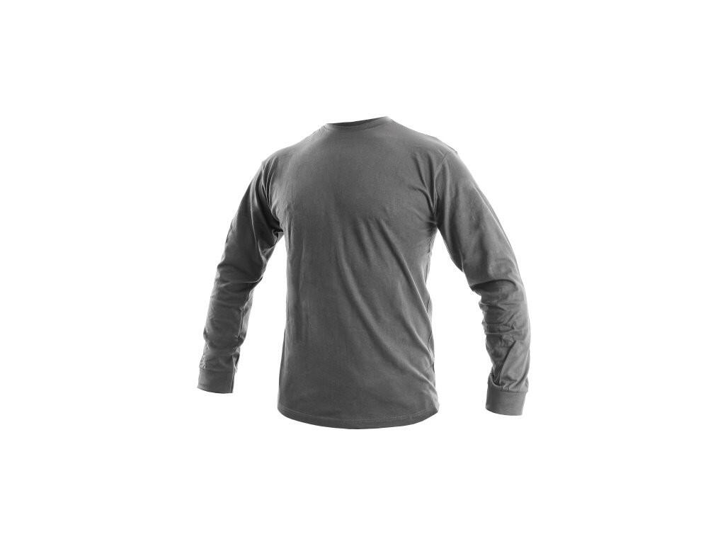Tričko PETR dlouhý rukáv, zinkové, vel. 3XL - CN-1620-001-711-97