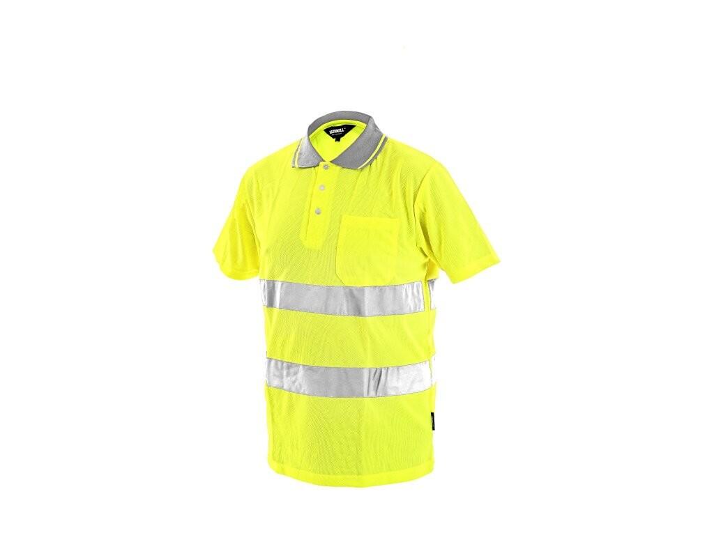 Polokošile DOVER, výstražná, pánská, žlutá, vel. 3XL - CN-1113-001-150-97