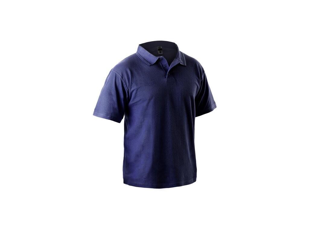 Polokošile  MICHAEL, krátký rukáv, tmavě  modrá, vel. L - CN-1630-001-414-94
