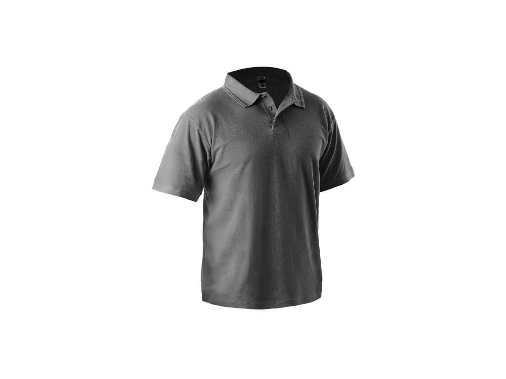 Polokošile  MICHAEL, krátký rukáv, zinková, vel. XL - CN-1630-001-711-95