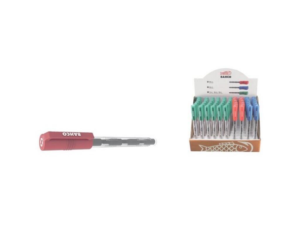 Bity TX25 v plastovém tubuse ve tvaru pera - BA-59S/T25PEN