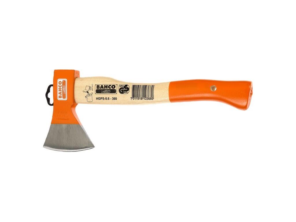 Sekera tábornická, univerzální 1,0kg, L=400mm, 1250g na blistru - BA-HGPS-1.0-400-WB