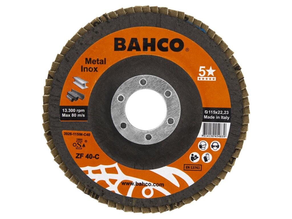 Kotouč lamelový zirkonový kónický 115mm C40 - BA-3926-115IM-C40