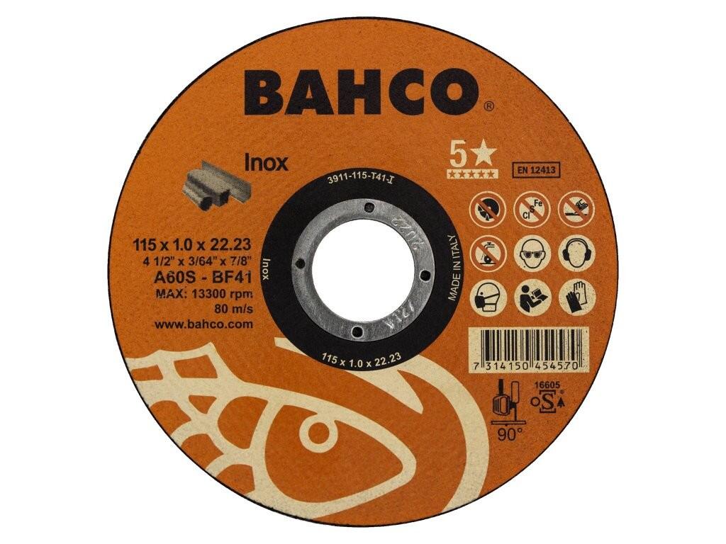 Kotouč řezný 115X1.0mm A60S nerez - BA-3911-115-T41-I