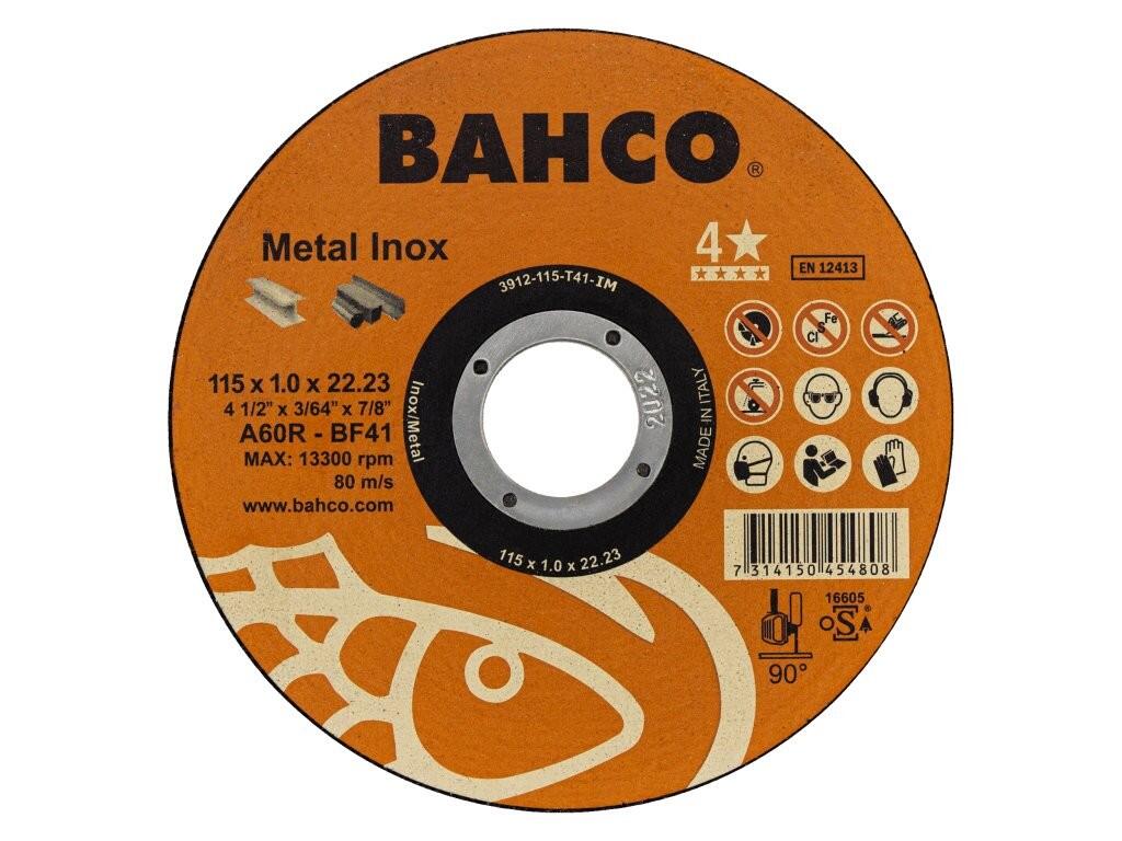 Kotouč řezný 125X1.6mm A46R nerez ocel - BA-3911-125-T41-IM
