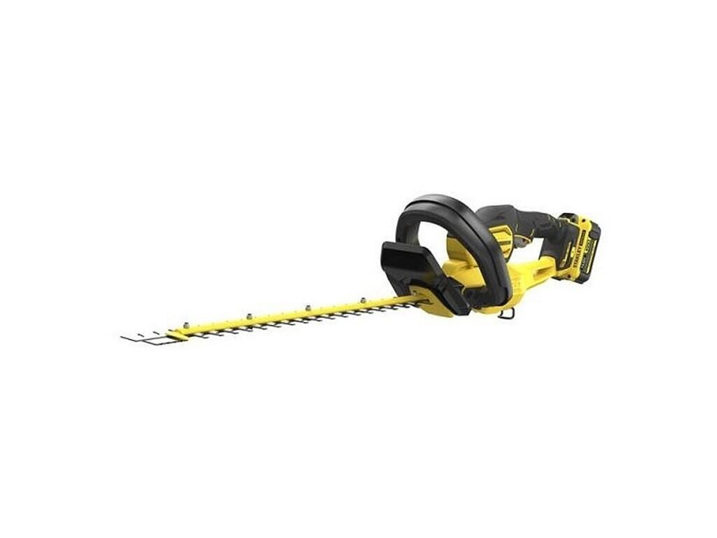 V20 Aku nůžky na živý plot 55 cm, 1 x 4.0Ah, kitbox - ST-SFMCHT855M1-QW