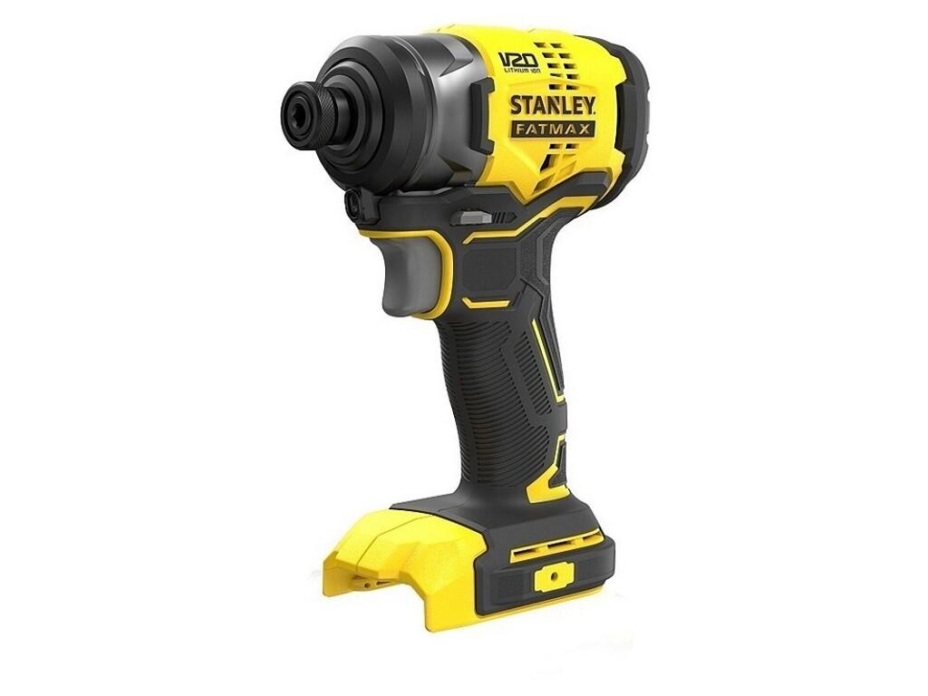 V20 Aku rázový utahovák 1/4", bez baterie a nabíječky - ST-SFMCF810B-XJ