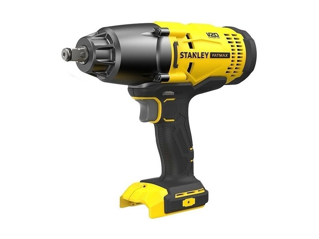 V20 Aku rázový utahovák 1/2", bez baterie a nabíječky - ST-SFMCF900B-XJ