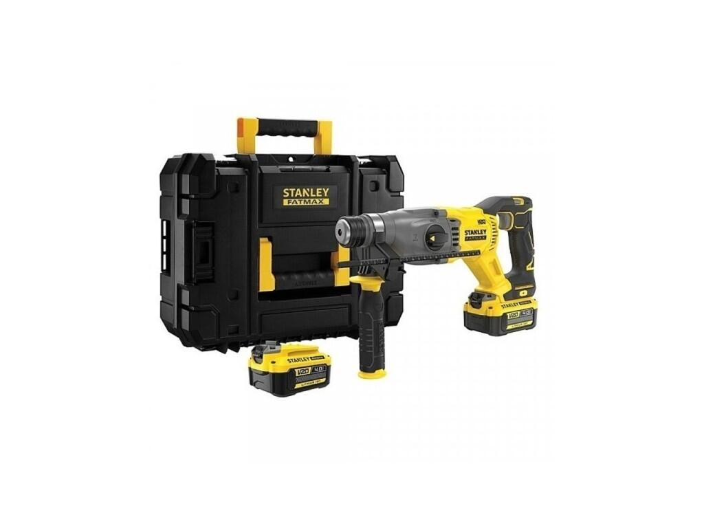 V20 Aku kombinované kladivo SDS-plus, 2 x 4.0Ah, kitbox - ST-SFMCH900M22-QW