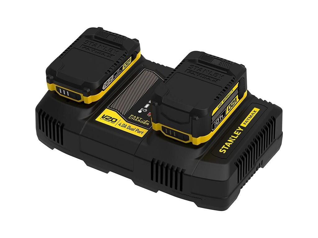 V20 4A Dual Port nabíječka - ST-SFMCB24-QW