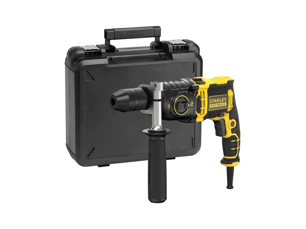 Příklepová dvourychlostní vrtačka 850 W - ST-FMEH850K-QS