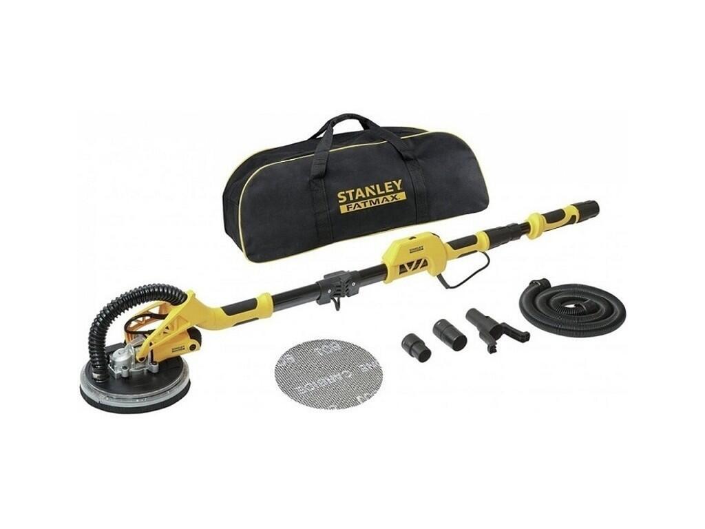 Excentrická bruska s telesk. rukojetí, 750 W - ST-SFMEE500S-QS