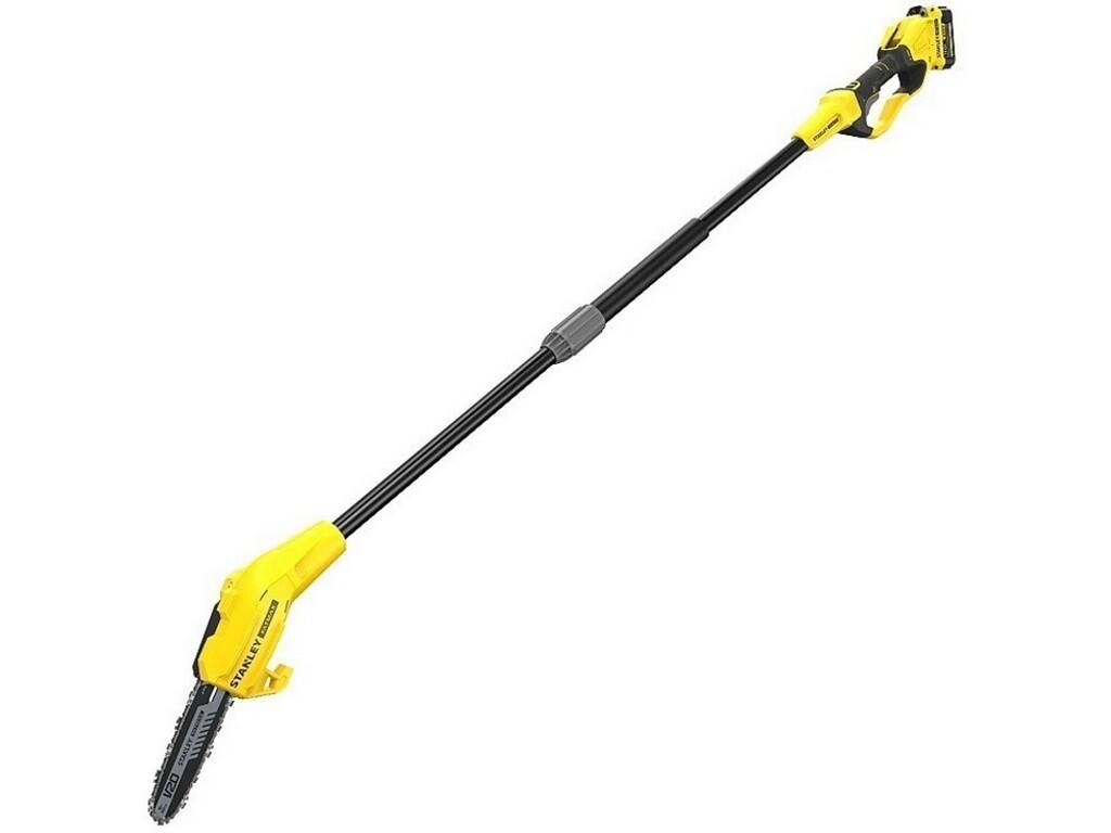 V20 Aku řetězová pilka na větve 20 cm, 1 x 4.0Ah, kitbox - ST-SFMCPS620M1-QW
