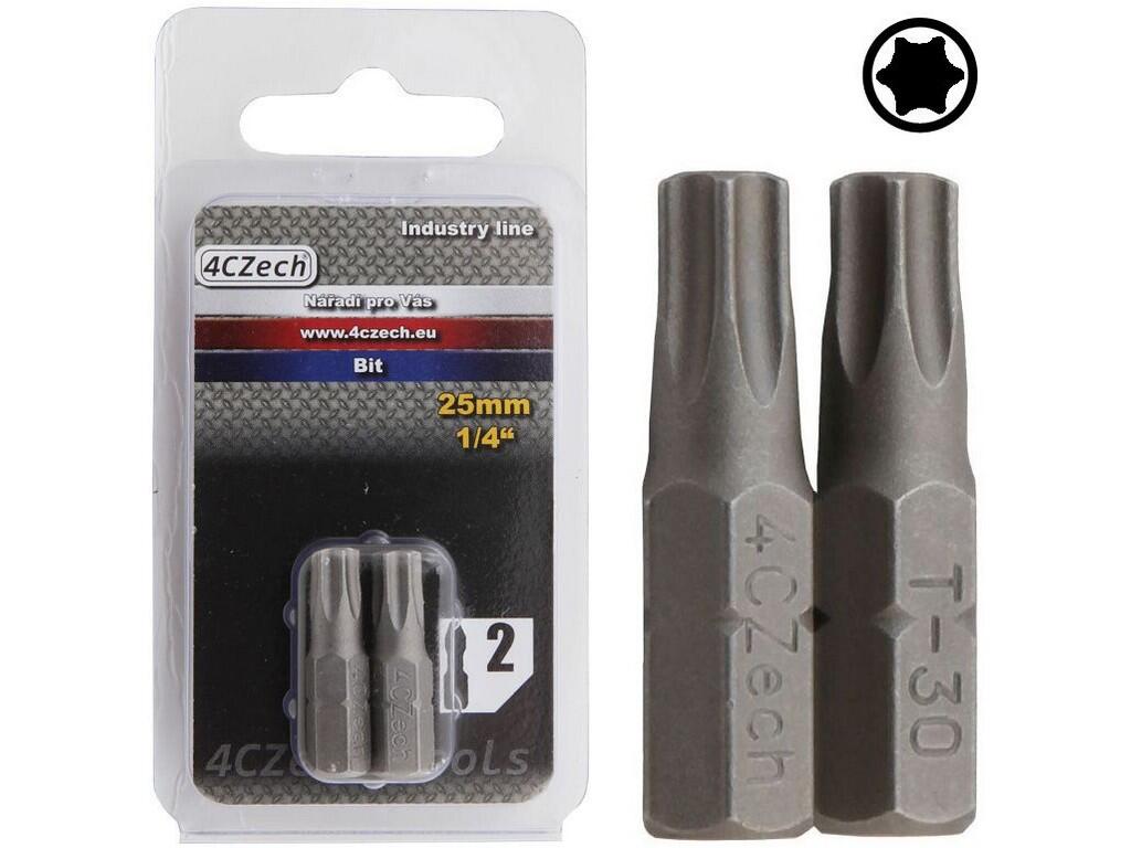 Bit 1/4" TX 9 délka 25mm balení 2ks - 4CZ-8074-09