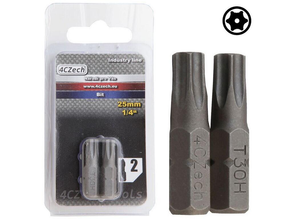 Bit 1/4" TT 30 délka 25mm balení 2ks - 4CZ-8075-30