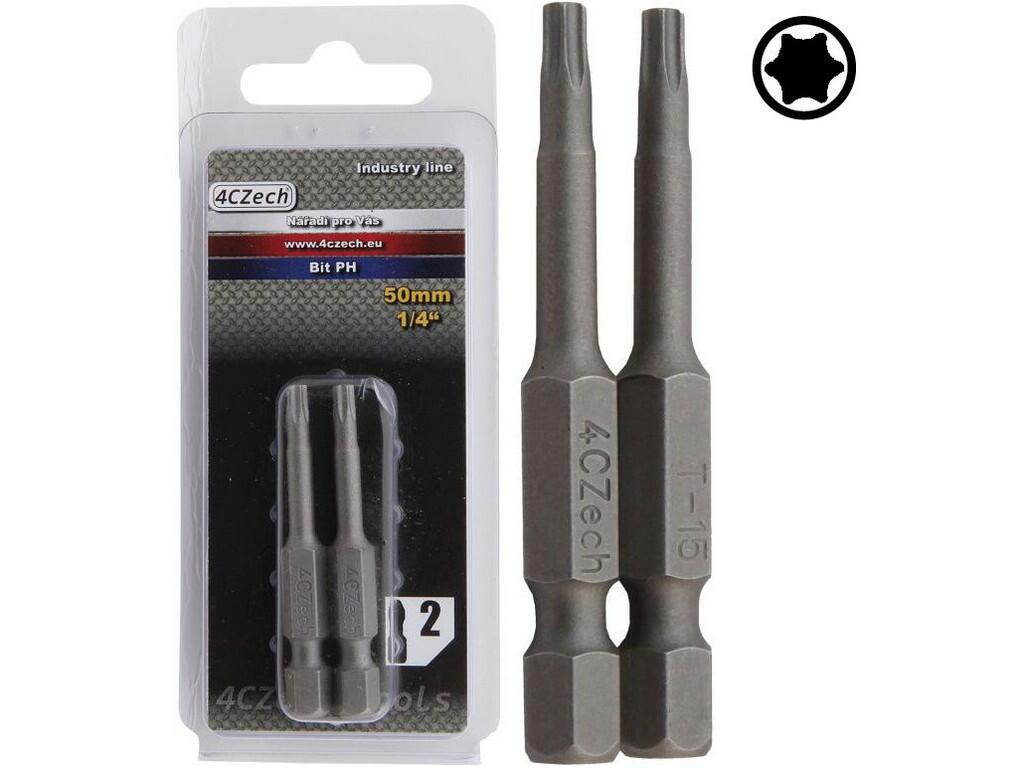Bit 1/4" TX 35 délka 50mm balení 2ks - 4CZ-8084-35