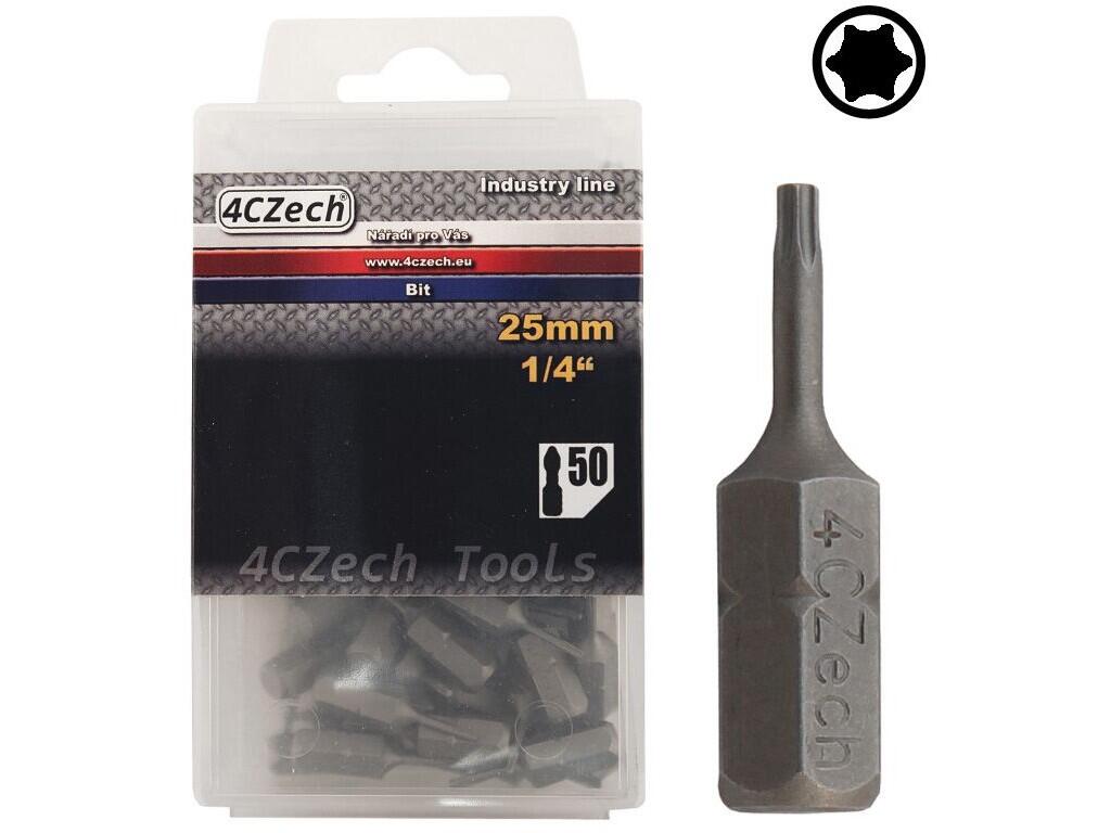 Bit 1/4" TX 20 délka 25mm balení 50ks - 4CZ-8074-20-50