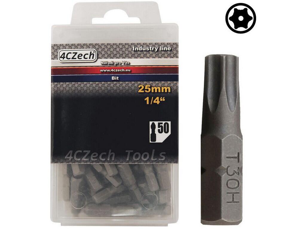 Bit 1/4" TT 6 délka 25mm balení 50ks - 4CZ-8075-06-50