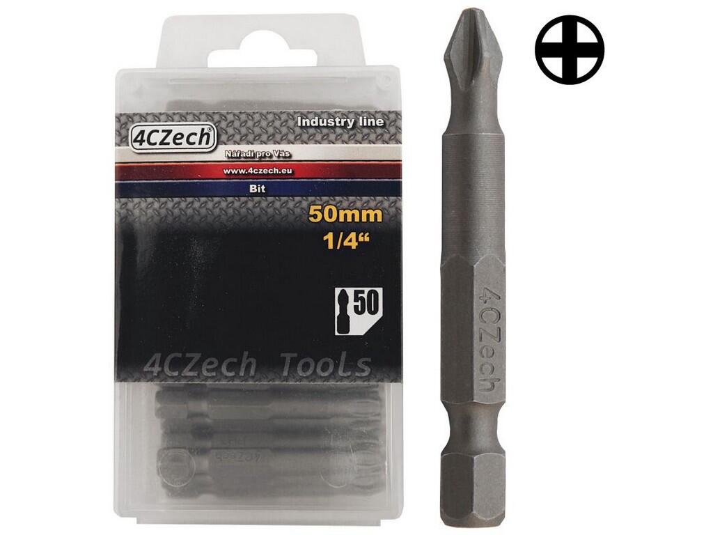 Bit 1/4" PH 3 délka 50mm balení 50ks - 4CZ-8082-03-50