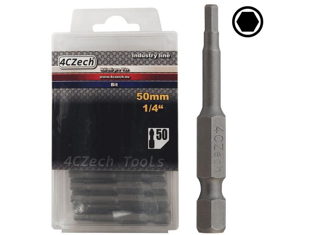 Bit 1/4" 6HR 3,5mm délka 50mm balení 50ks - 4CZ-8086-35-50