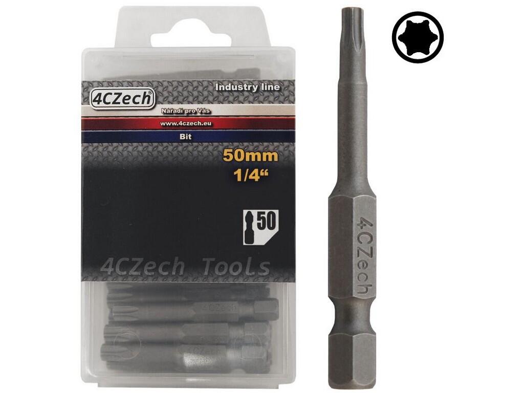 Bit 1/4" TX 7 délka 50mm balení 50ks - 4CZ-8084-07-50
