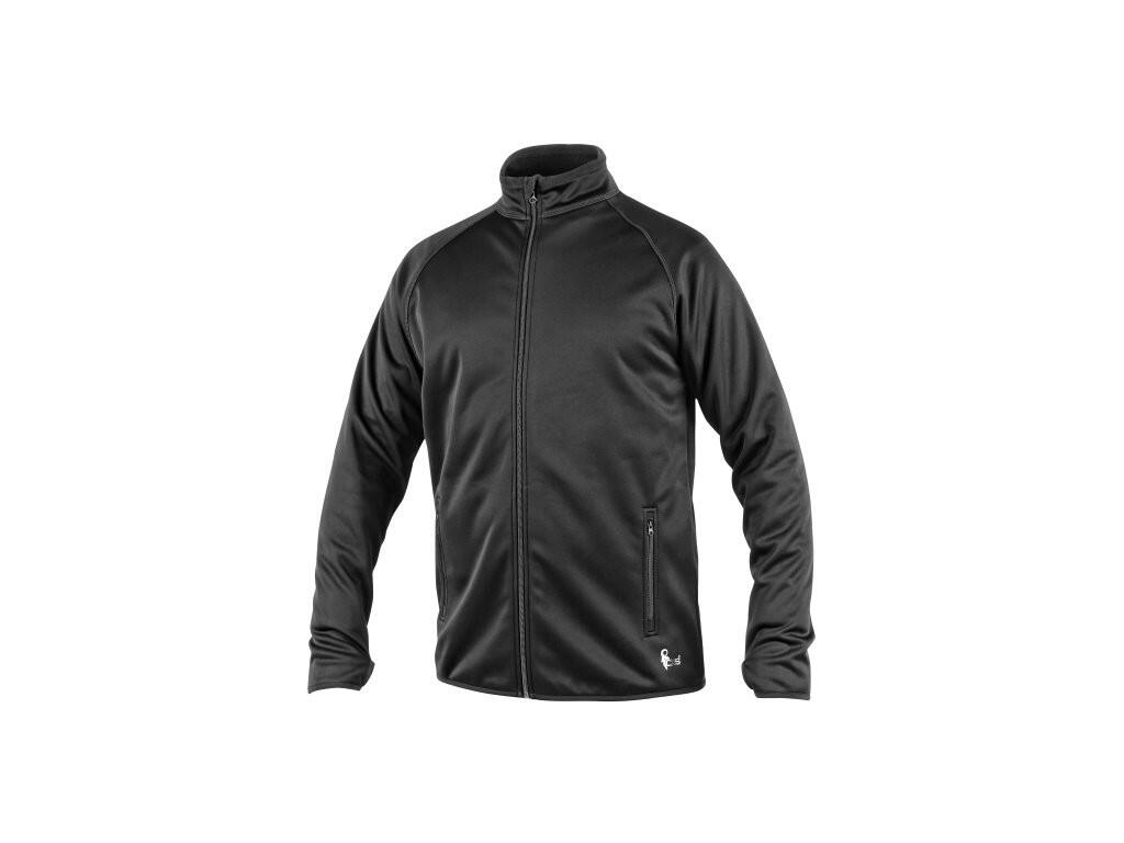 Mikina TORONTO, dámská, černá, vel. XL b1/10 - CN-1520-005-800-95