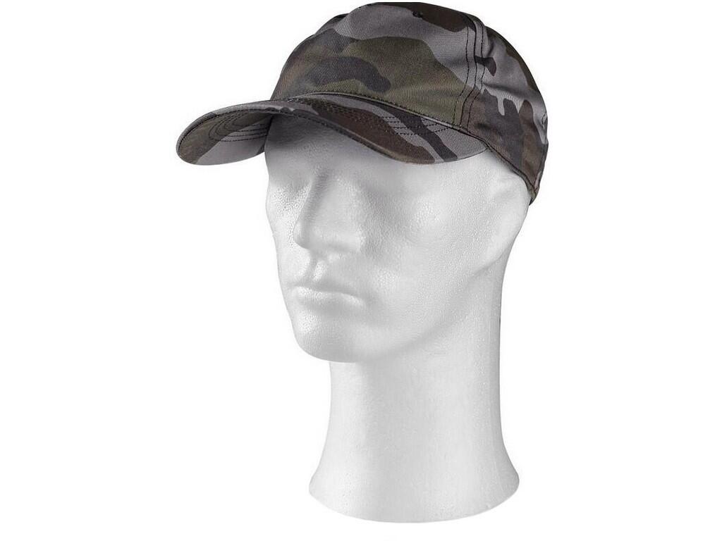 Čepice CXS CAMO, s kšiltem, maskáčová, vel. UNI - CN-1820-054-524-00