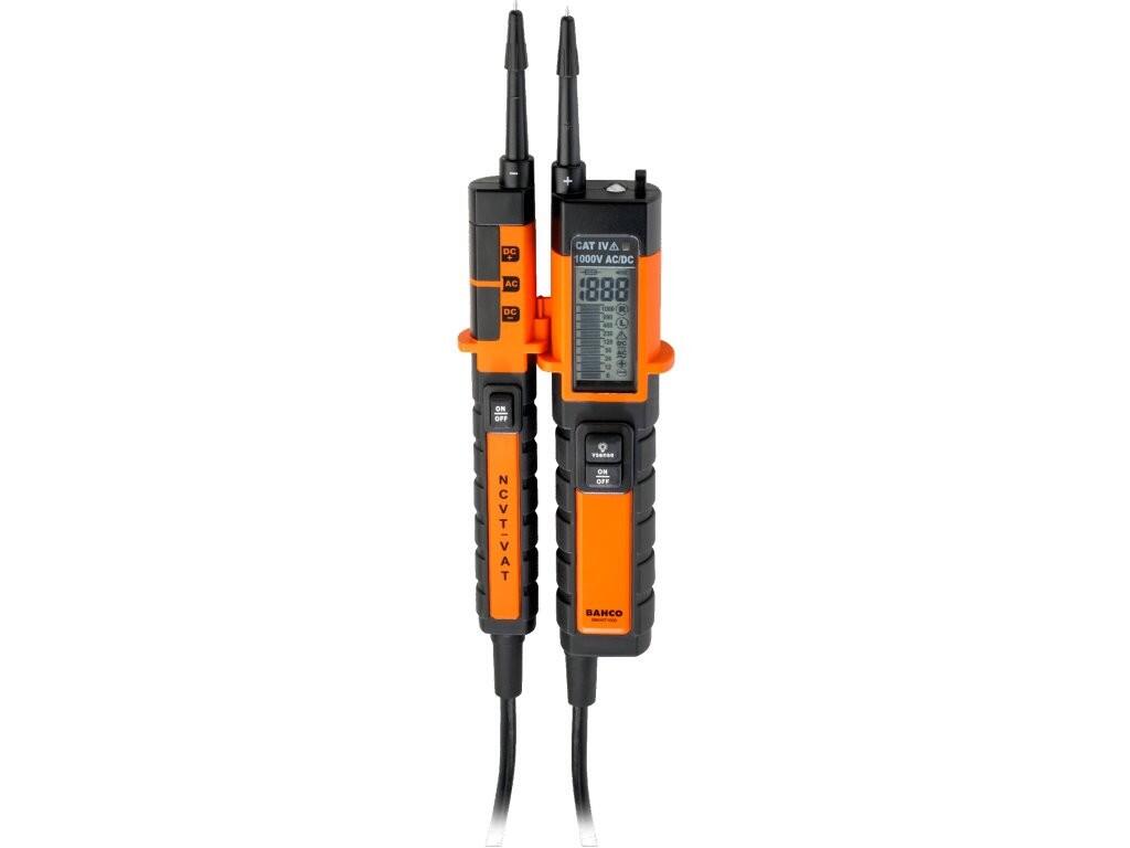 Tester napětí 1000V s LCD displejem, 330mmx95x45mm, 0.4kg - BA-BMVAT1000