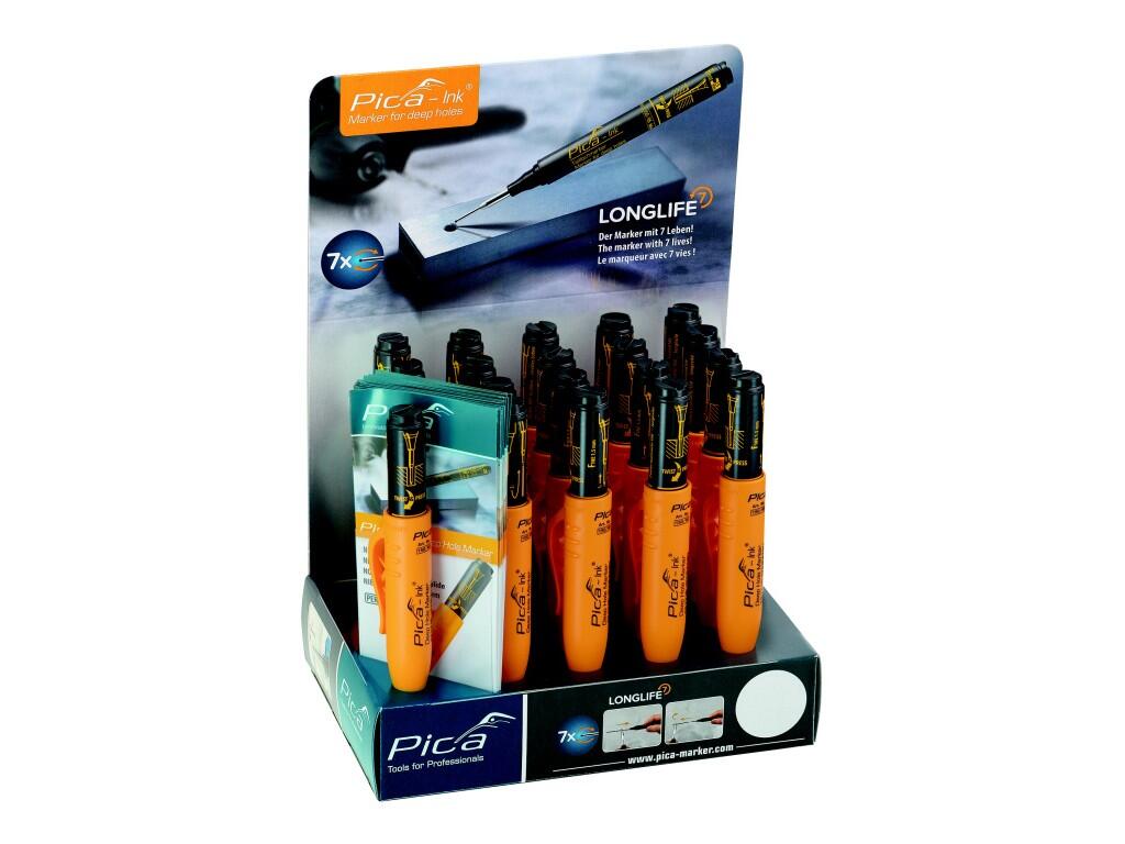 PICA INKOUSTOVÉ PERMANENTNÍ ZNAČKOVAČE DISPLAY SPECIAL 20x 150/46 - PC-150/20/S