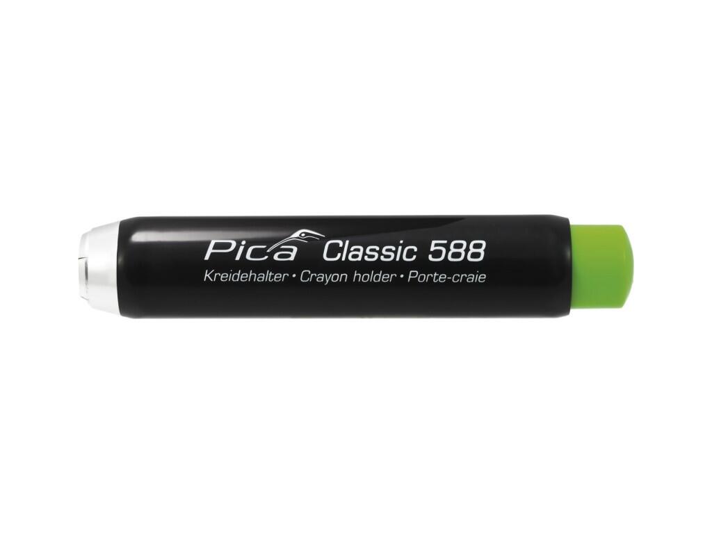 PICA DRŽÁK KŘÍDOVÝCH ZNAČKOVAČŮ 11-12mm, NÁRAZUVZDORNÉ PROVEDENÍ Z ABS PLASTU, KOVOVÁ MECHANIKA - PC-588