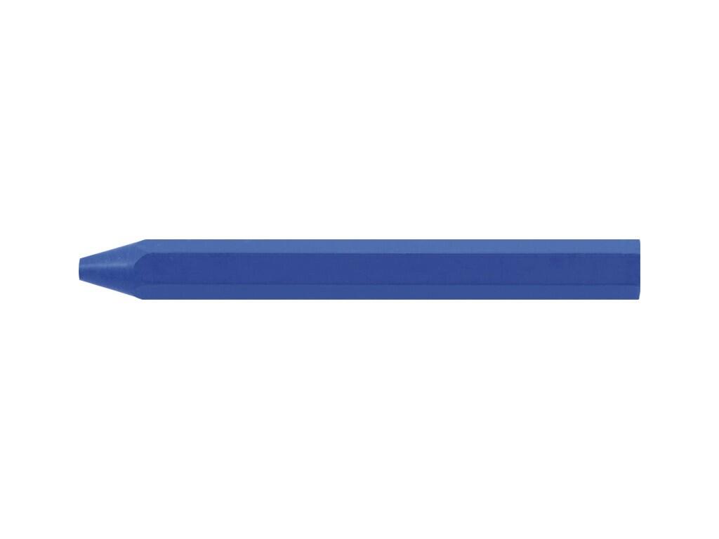 PICA KŘÍDOVÝ ZNAČKOVAČ ECO - PÍŠE NA RŮZNÉ MATERIÁLY VE STAVEBNICTVÍ A PRŮMYSLU, 110x11mm - 12ks V BALENÍ, CENA ZA 1ks - MODRÝ - PC-591/41