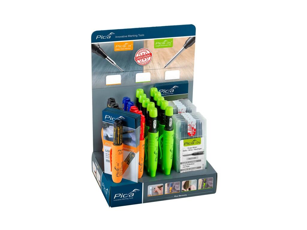 PICA Dry/Ink DISPLAY MIX - 10x 3030, 10x 4030, 5x 150/46, 3x 150/40, 2x 150/41 - PC-66325