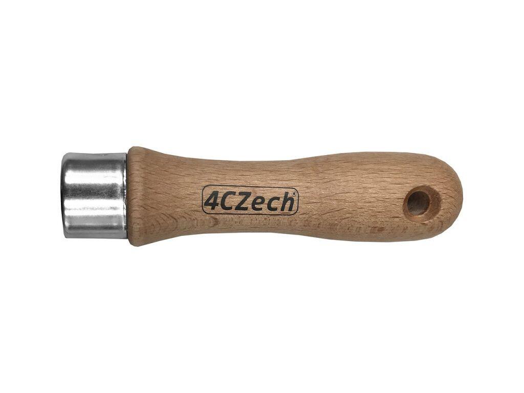 Násada na pilník a rašple 130mm dřevěná - 4CZ-43656-0130