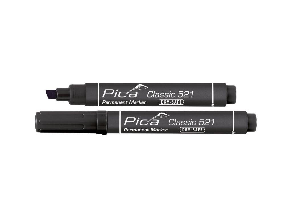 Fix - Permanentní značkovač Pica Classic, hrot 2-6mm černý - PC-521/46