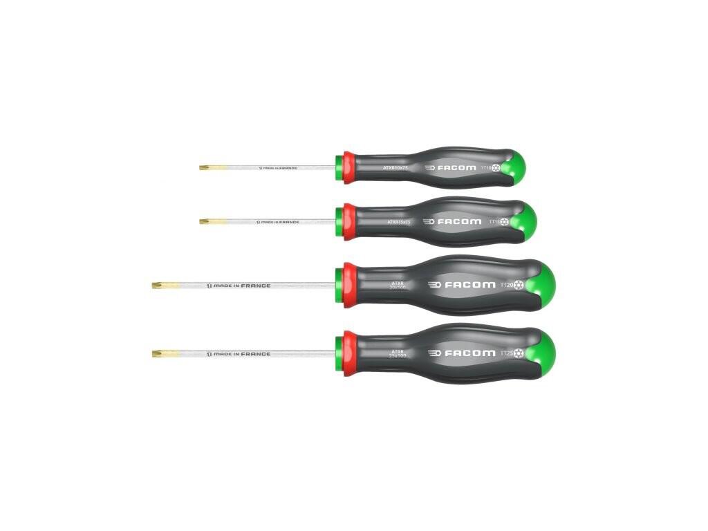 4DÍLNÁ SADA ŠROUBOVÁKŮ PROTWIST TAMPER TORX - FC-ATXR.J4PB