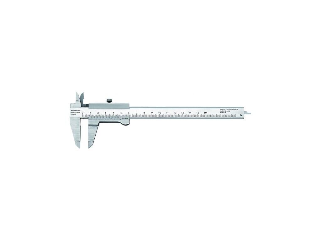 Měřítko posuvné univerzální se stupnicí 1/20, 140 mm - FC-2520.00PB