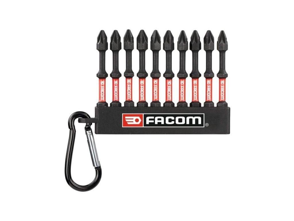 SADA RÁZOVÝCH BITŮ 25 MM PZ1 (2X) - PZ2 (6X) - PZ3 (2X) - FC-END.JP101