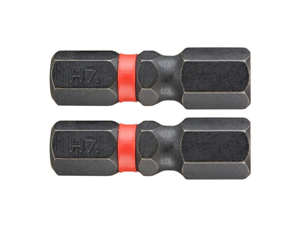 2DÍLNÁ SADA 1/4" RÁZOVÝCH 25MM 6HRANNÝCH BITŮ 8 MM - FC-ENH.108