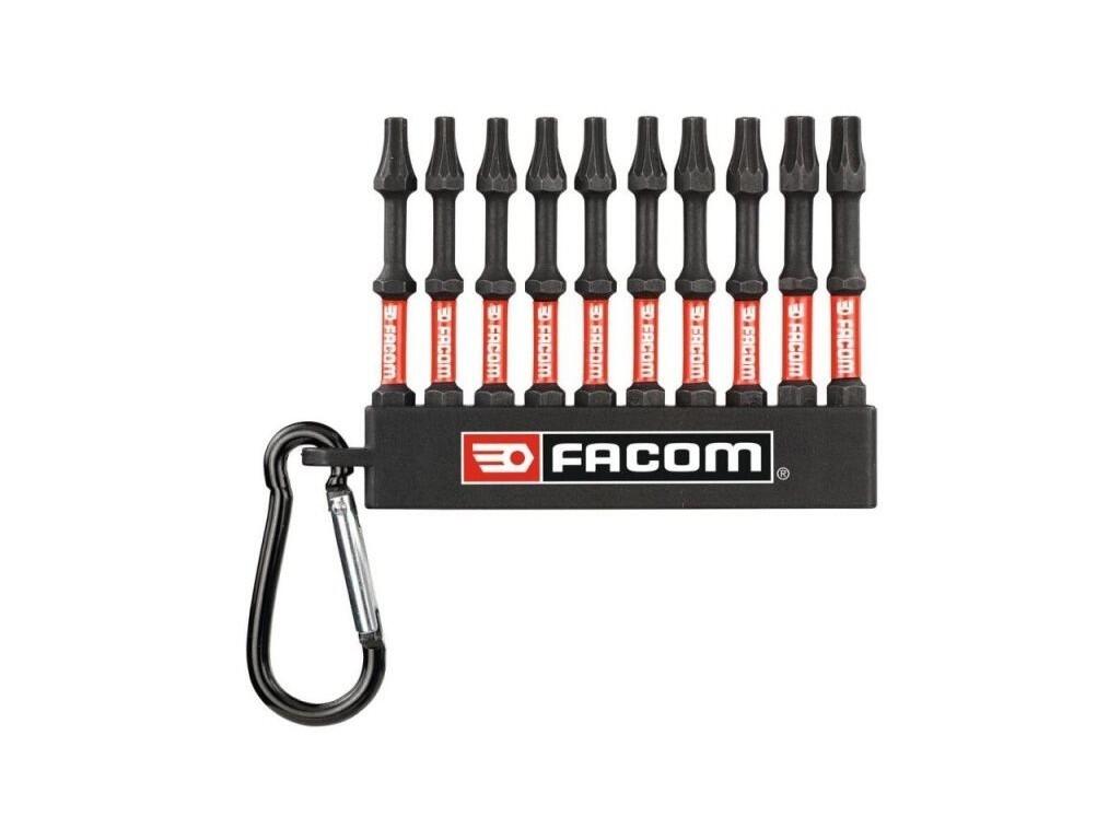 SADA RÁZOVÝCH BITŮ 25 MM T20 (6X) - T25 (2X) - T30 (2X) - FC-ENX.JP101