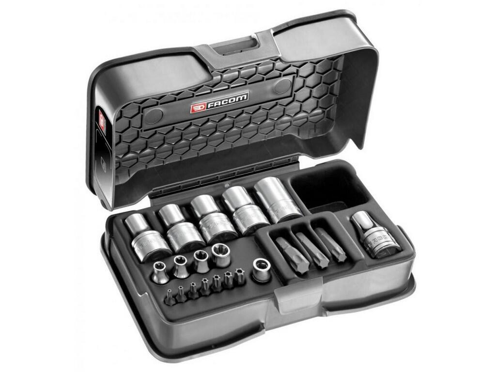 SADA TORX NÁST. HLAVIC A ZÁSTRČNÝCH BITŮ - FC-RSX.19BPB