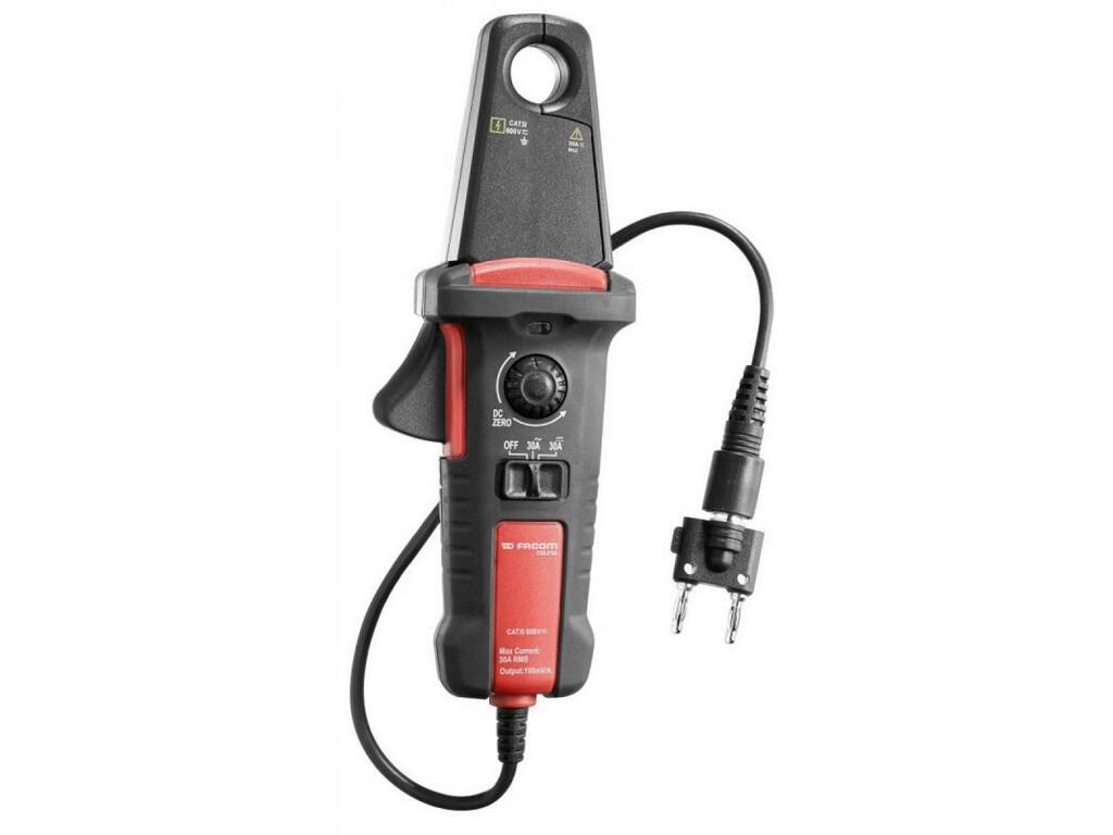 Ohmmetr klešťový AC/DC 5mA-30A, max pr.19mm, CAT IV 600V - FC-720.P30PB