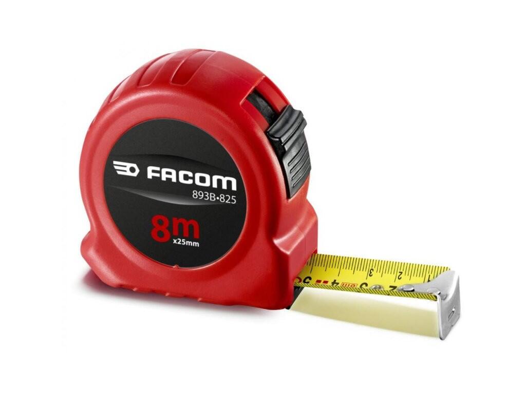 OBOUSTRANNÝ SVINOVACÍ METR 8 M X 25 MM - FC-893B.825PB