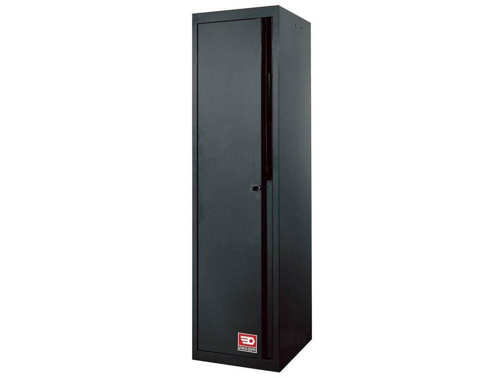 1DVEŘOVÁ SKŘÍŇ 500 X 500 X 1835 MM ČERNÁ - FC-RWS-A500PPBS