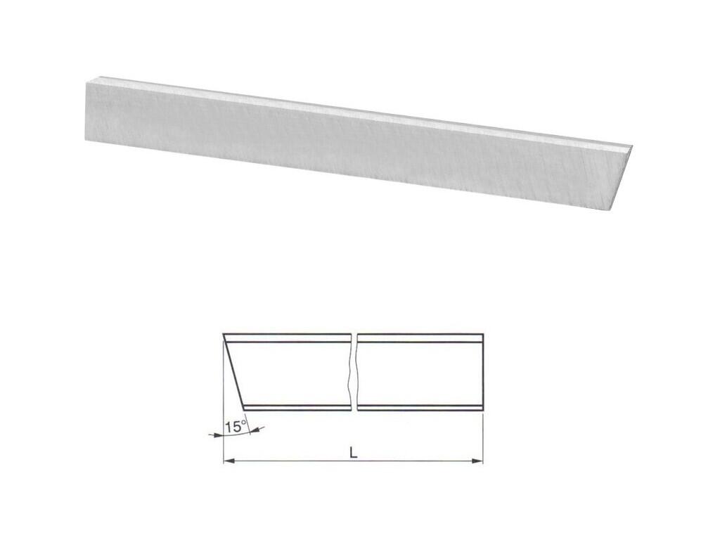 RADECO 16X03X160mm HSSECo10 Polotovar nože - 223695, nepravidelný lichoběžníkový průřez - PK3695-16X03X160EE