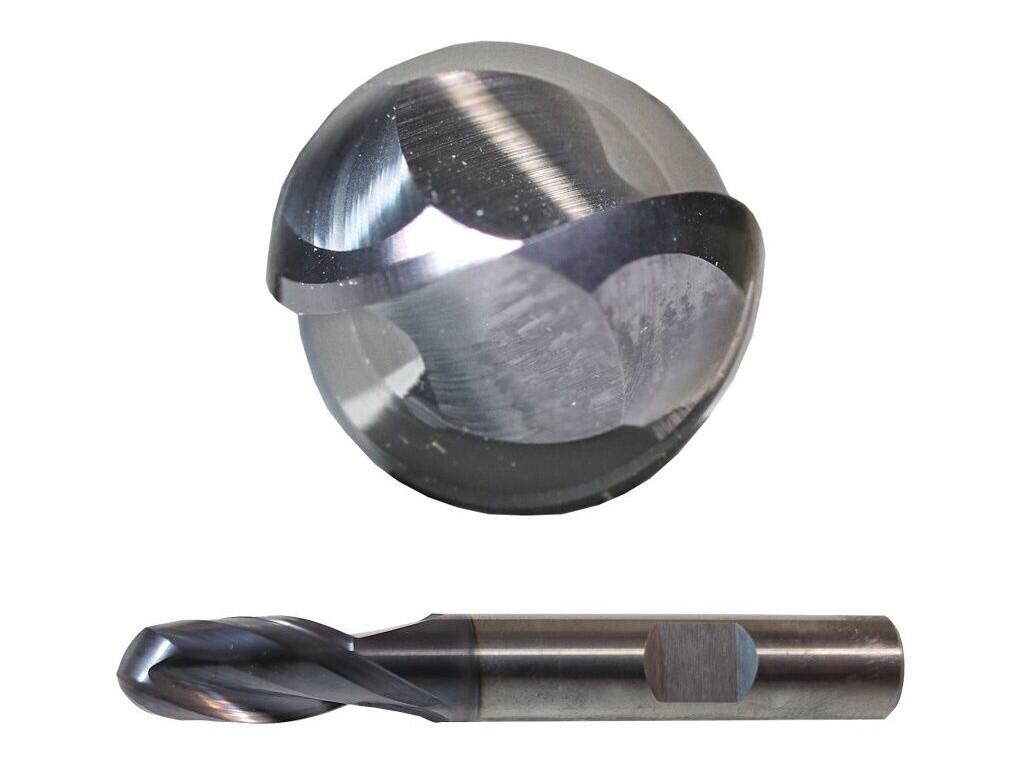 Fréza 8-63/21mm 4břity, stopka 8mm, kopírovací - CZTK-6442-080-BN-HB